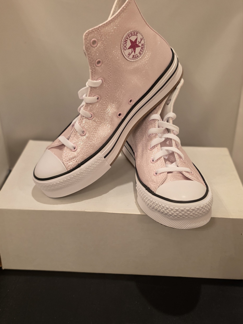 Converse Kids' Chuck Taylor All Star High Top Sneakers - Pink